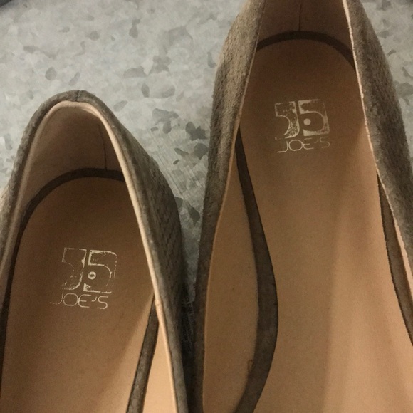 Joes Leather Flats - Picture 5 of 6